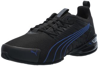 Puma Mens Voltaic Evo Cross Trainers, Wide-puma Black-Blazing Blue, 8.5 Wide