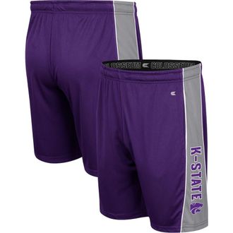 Colosseum Mens Colosseum Purple Kansas State Wildcats Panel Shorts at Nordstrom, Size Medium