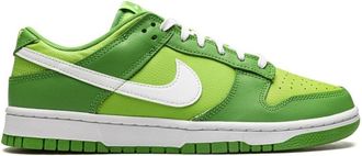 Nike Dunk Low Retro Chlorophyll sneakers - unisex - Leather - 10.5 - Green