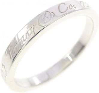 Tiffany & Co. Silver 925 Band Ring (Pre-Owned)