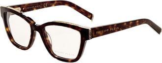 Philipp Plein Philipp Plein Womens 53 mm Brown Opticals