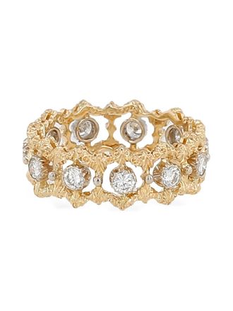 Buccellati 2010s ring met diamant - Goud