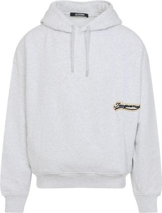 Jacquemus Hombre, Sudaderas, Gris, Talla: XS