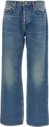 Golden Goose Blue Skate Jeans