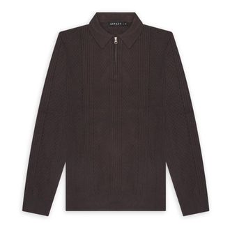 Aspact Rio Sweater - - Knitwear - Uomo - Marrone - S