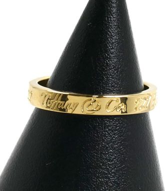 Tiffany & Co. Yellow Gold (18K) Band Ring (Pre-Owned)
