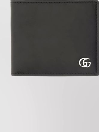 Gucci leather bifold wallet