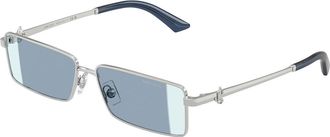 Jimmy Choo London JC4029B 30024S Womens Sunglasses Silver Size 57