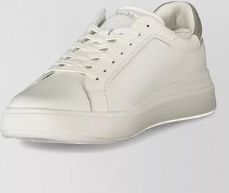 Calvin Klein leather low-top sneakers