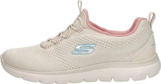 Skechers Summits - New Nature - Dames - Sneakers - Beige - 40 EU - Schoenen