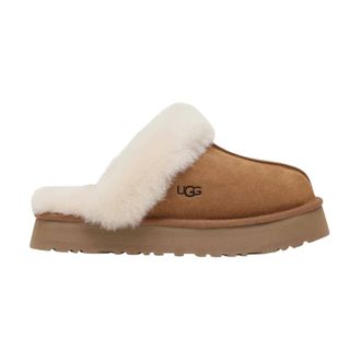 UGG Disquette Slipper - Dames - Pantoffels - Bruin - 38 EU - Su&egrave;de - Schoenen