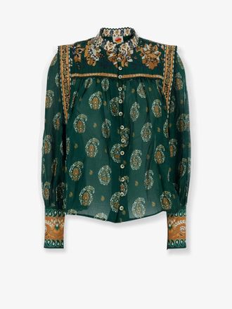 Farm Rio Camicia Tayla in cotone - FARM RIO - gender_Woman