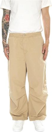 Carhartt Work in Progress Judd Pant - Heren - Straight fit broeken - Beige - XS - Katoen - Broeken