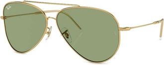 Ray-Ban unisex, Accessoires, Geel, Maat: 62 MM