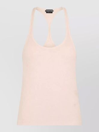 Tom Ford silk slim-fit tank top