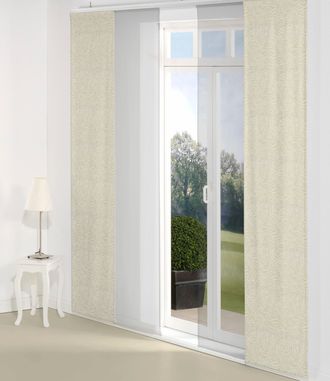 Wirth Schiebegardine »Gospic« Paneelwagen 1 Stk. tlg