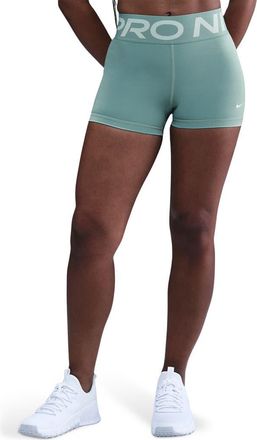Nike Pro Sculpt High Waist Bike Shorts in Cannon/White at Nordstrom, Size Medium