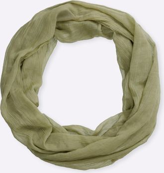 Heine Loop HEINE, Damen, khaki, Viskose, Modet&uuml;cher Loop