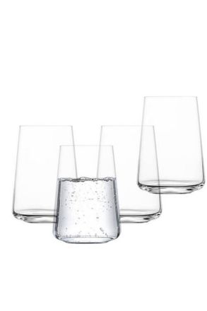 Schott Zwiesel Gläserset, Transparent, Glas, 4-teilig, 425 ml, 8.3x11.7 cm, Grüner Punkt, nachhaltig, Gläser, Gläsersets