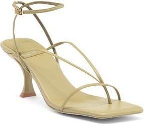 Jeffrey Campbell Fluxx Sandal in Sage at Nordstrom Rack, Size 5.5