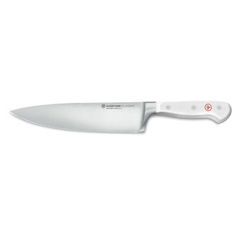 W&uuml;sthof Classic White 8 Inch Chefs Knife