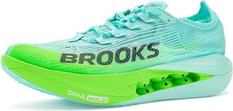 Brooks Hyperion Elite 5 Running Shoes Limpet/Black/Green Gecko : Mens 11.5 - Womens 13 Medium, Synthetic