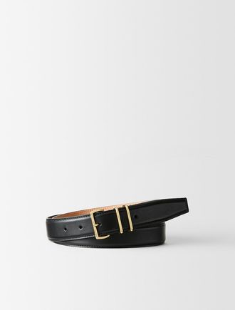 Calvin Klein Mens Passanti Belt - Black - 90