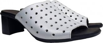 Munro Womens Jules Sandal In White