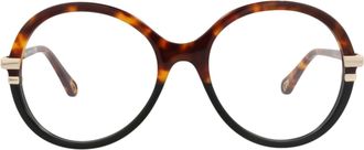 Chlo&eacute; Round-Frame Bio Acetate Optical Frames
