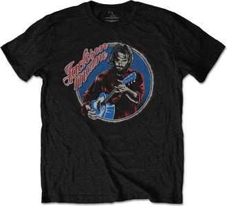 Lady Gaga Unisex A Star Born T Shirt, Black, S UK