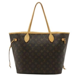 Louis Vuitton Pre-owned Tote Bags, female, Brown, Size: ONE SIZE Pre-owned Canvas louis-vuitton-bags