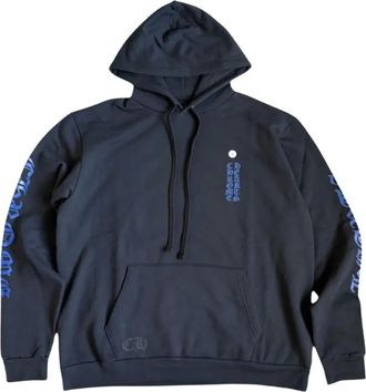 Chrome Hearts Felpa con logo - Nero