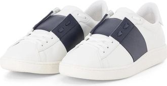 Valentino Sneakers - Heren - Sneakers - Wit - 44 EU - Leer - Schoenen