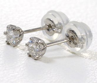 C&A Unbranded 900 Stud Earrings (Pre-Owned)
