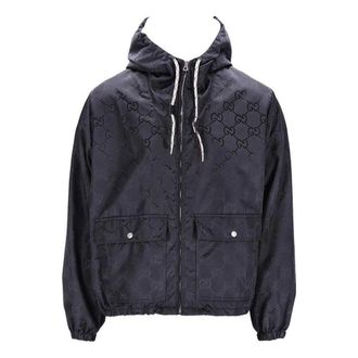 Gucci GG Nylon Canvas Jacket Black 751327-Z8BJP-1000