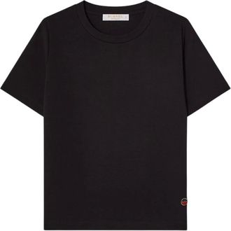 Busnel Tops, Dames, Zwart, XS, Katoen, Tessa T-shirt