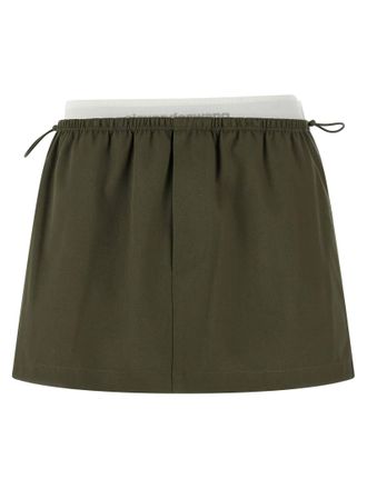 Alexander Wang Cotton Long Womens Skirt