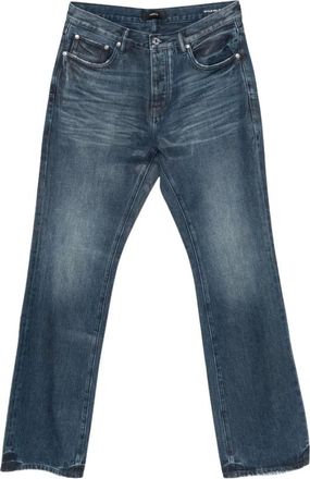 Purple Jeans, Heren, Blauw, W36, Katoen, P026 Bootcut Raw