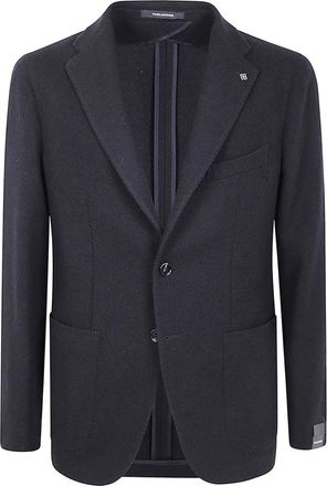 Tagliatore Montecarlo Jacket - Heren - Blazers - Zwart - M - Wol - Jassen