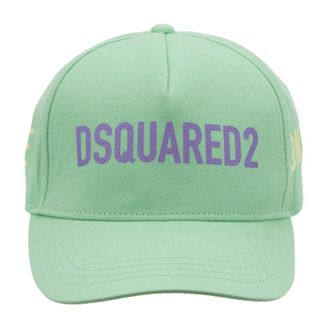Dsquared2 Caps, unisex, Green, Size: ONE SIZE Snapback Baseball Cap