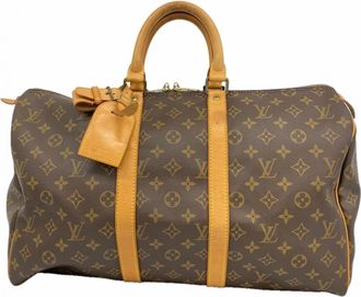 Louis Vuitton Brown Boston Bag (Pre-Owned)