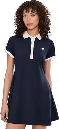adidas Heritage Tennis Dress Womens Dress Ink : 2XS, Elastane/Polyester