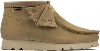 Clarks Veterschoenen - Heren - Nette schoenen - Beige - 39 1/2 EU - Leer - Schoenen