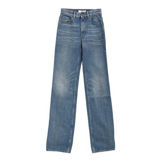 Chlo&eacute; Straight Jeans - - Jeans - Donna - Blu - W27