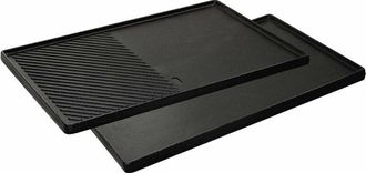 Enders Switch Grid Piastra Reversibile in Ghisa per Barbecue a Gas - Compatibile con modello Monroe Pro 4 + Boston 4 & 6- Accessori Griglia Barbecue 7893