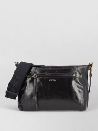 Isabel Marant nessah leather shoulder bag