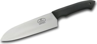 OEM Cuchillo De Cocina Fallkniven K2 Ballena Blanca Fabricado Acero Vg10 Laminado Y Con Una Hoja De 17,5 Cm, Estilo Santoku Con Mango Thermorun