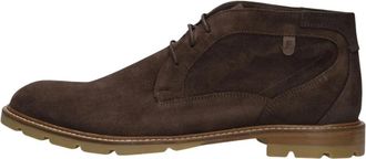 Floris Van Bommel Sfm-50171 De Braver - Heren - Veterlaarzen - Bruin - 40 2/3 EU - Leer - Schoenen