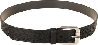 Etro Belts - Heren - Riemen - Zwart - 105 CM - Accessoires
