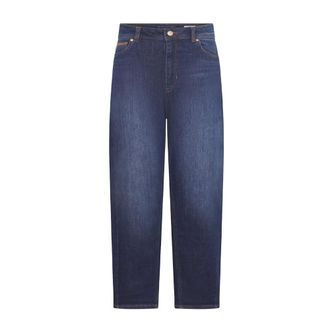 Raffaello Rossi Dames, Jeans, Blauw, Maat: M